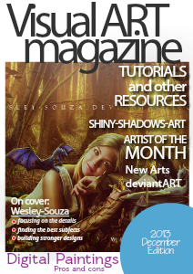 Visual ART Magazine December 2013