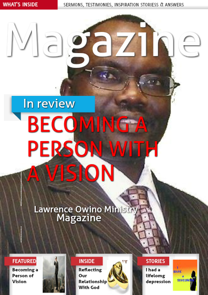 LAWRENCE OWINO MINISTRY April 2014