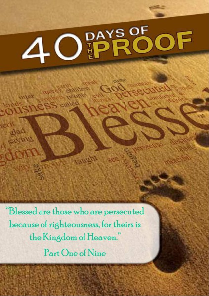1 - Introduction - Living like a real Christian 9a - Blessed are those who are persecuted _1_