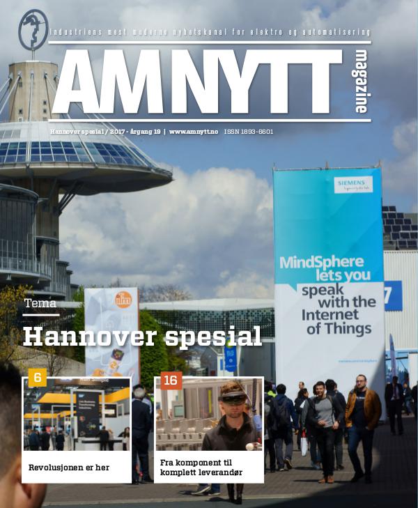 AMNYTT Hannover spesial 2017