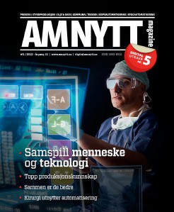 AMNYTT Nr 5 - 2013