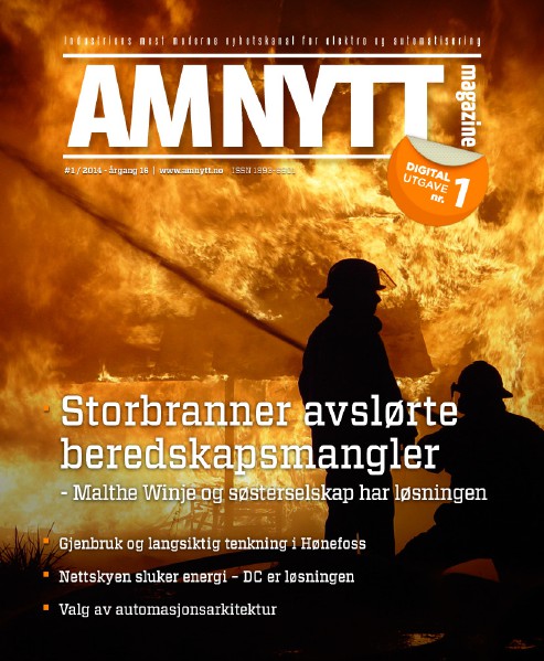 AMNYTT Nr 1 - 2014
