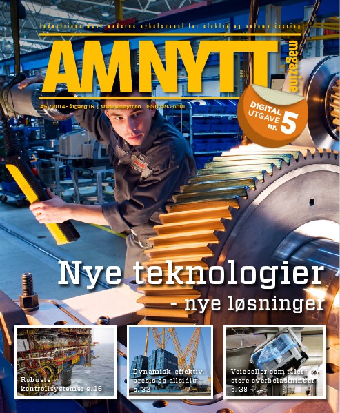 AMNYTT Nr. 5 – 2014