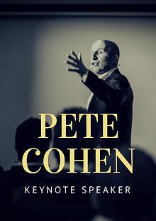 Pete Cohen - Keynote Speaker