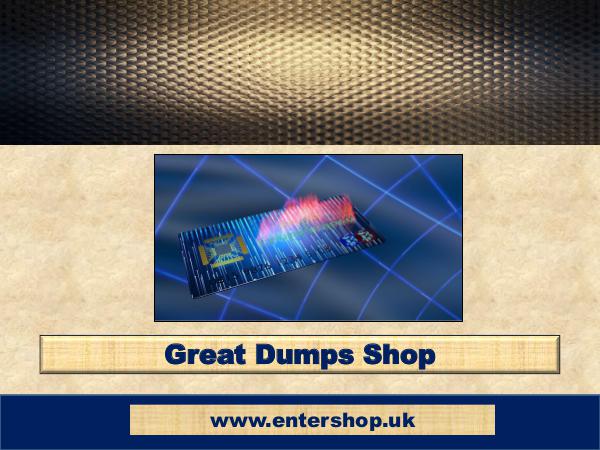 Buy Dumps With Pin Online Shop Great Dumps Shop