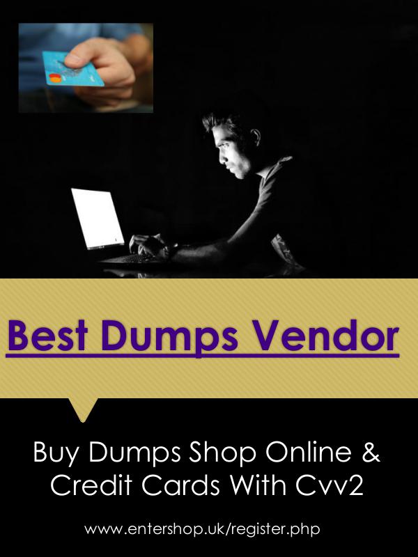 Buy Dumps With Pin Online Shop Best Dumps Vendor