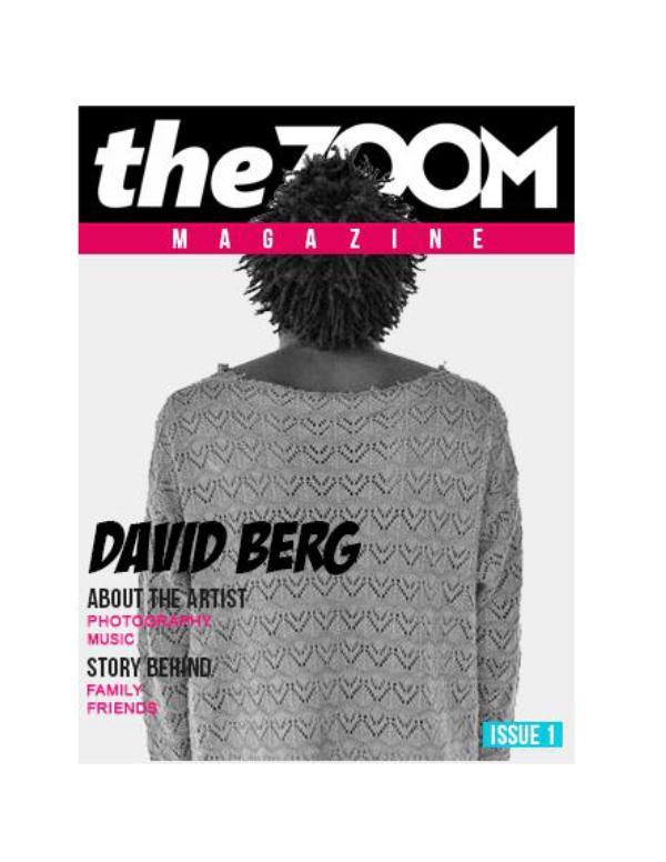 Issue One Issue1 - TheZoom Magazine
