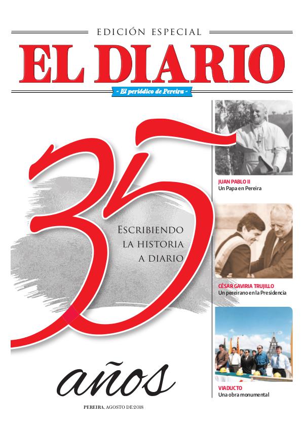 Especial 35 Años El Diario especial 35 años