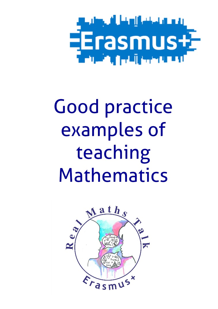Real Math talk good practice examples of mathematics