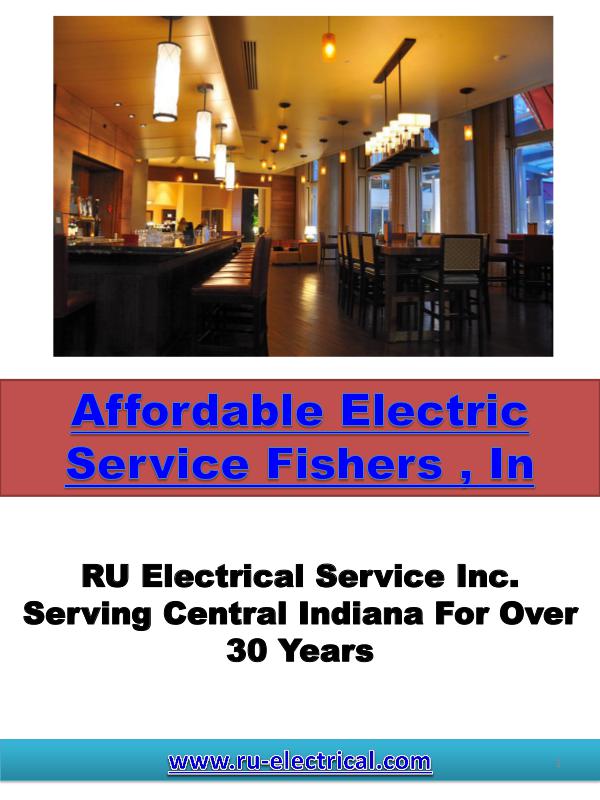 Affordable Electric Service Fishers , In Affordable Electric Service Fishers , In