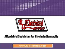 Affordable Electrician For Hire In Indianapolis