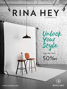 Rina Hey First Catalog