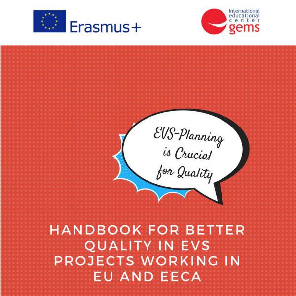 My first Magazine handbook for better quality in evs projects_eu_eec