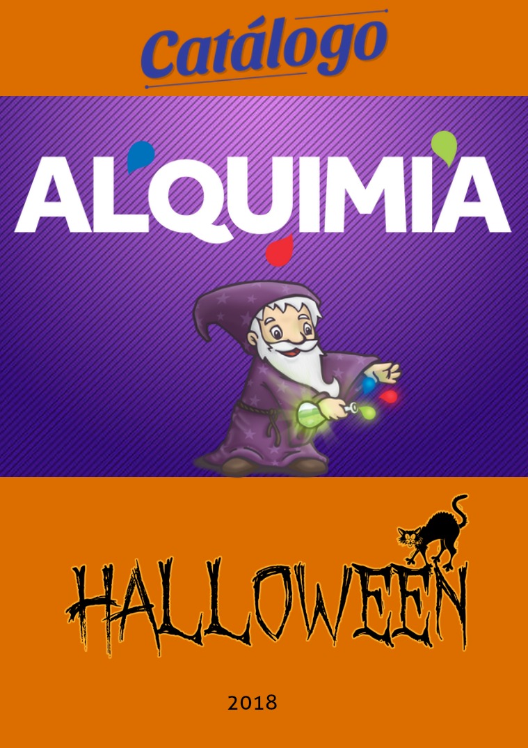 Halloween Alquimia Presentes