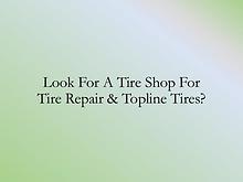 Guideline on Buying Tires