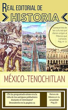 Historia .- MÉXICO TENOCHTITLAN