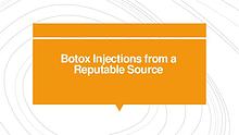 Botox Treatments and Many More