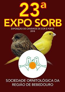 SORB - Sociedade Ornitológica da Região de Bebedouro.