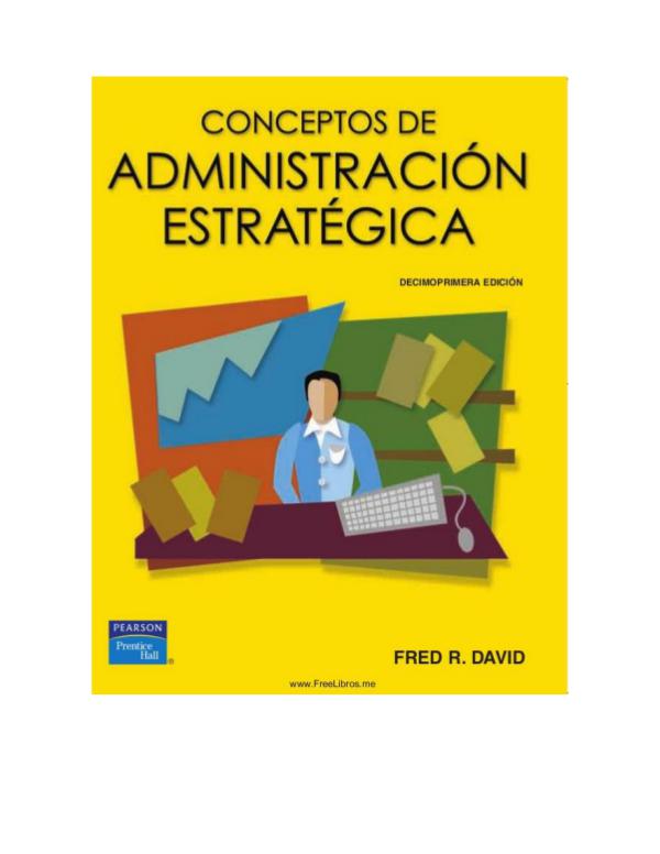 Administración Estratégica Admin estrategica cap.1 pag 1 a 9