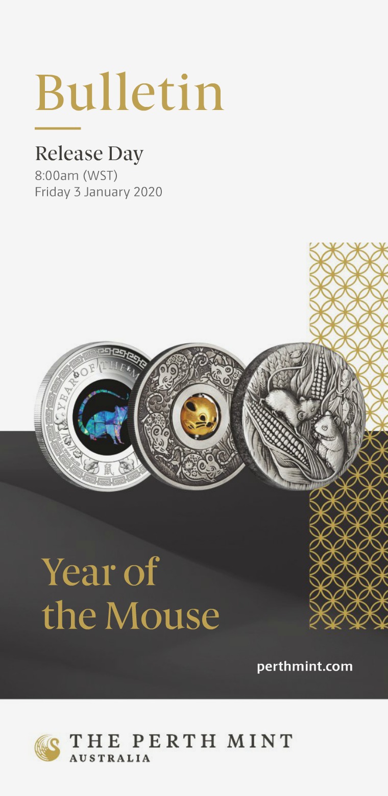 The Perth Mint 2020 January Coin Bulletin