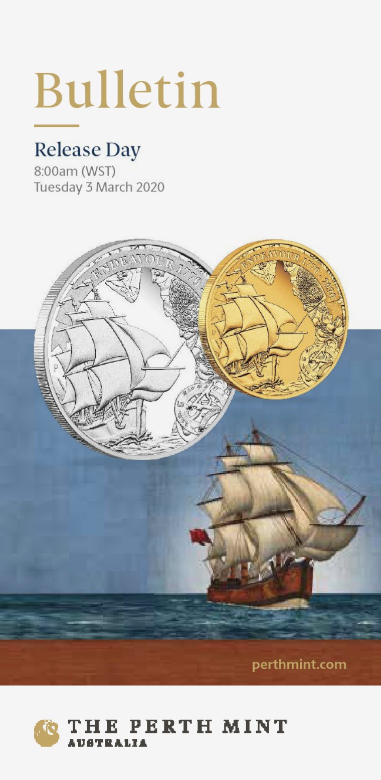 The Perth Mint 2020 March Coin Bulletin