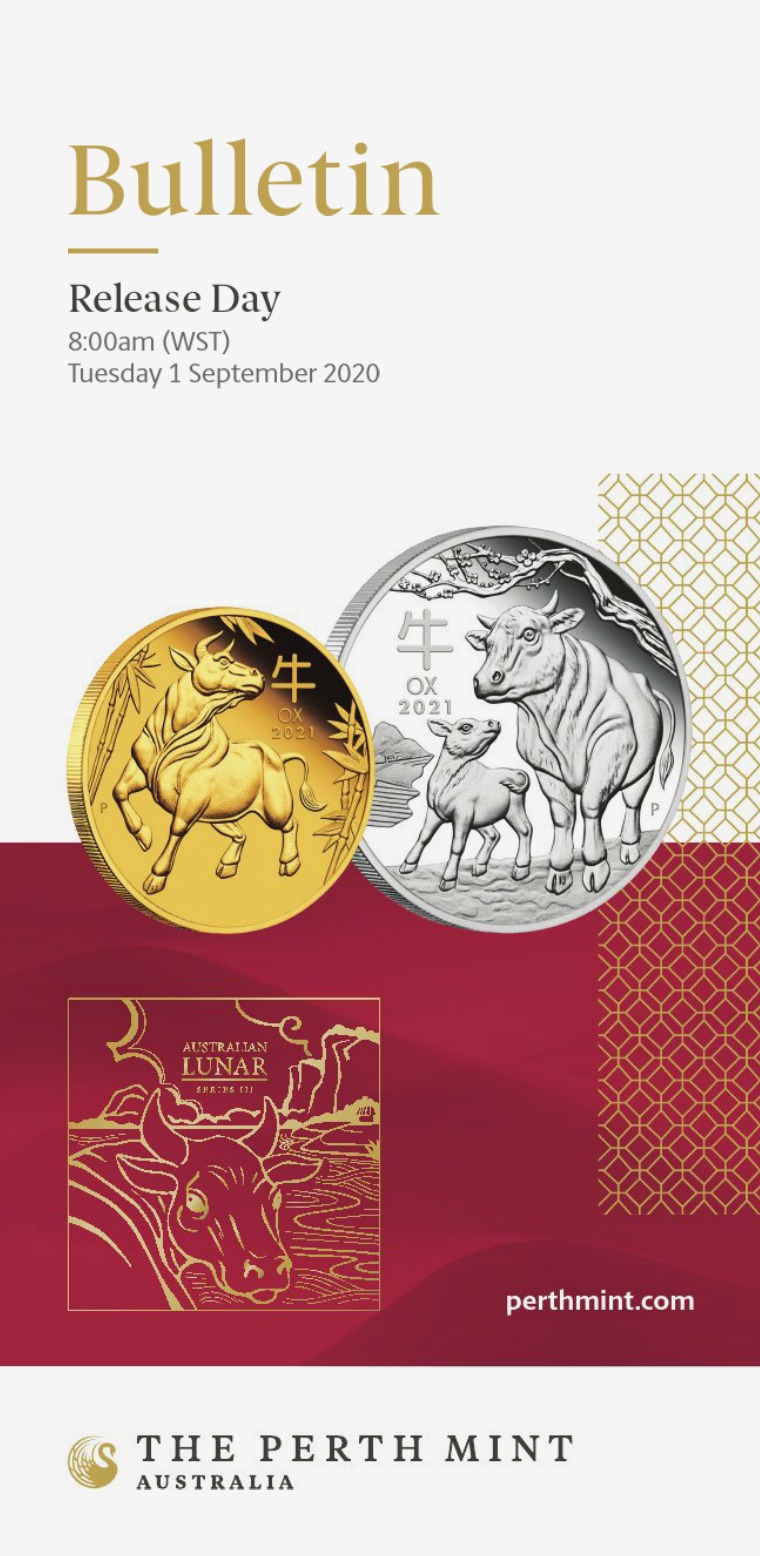 The Perth Mint 2020 September Coin Bulletin