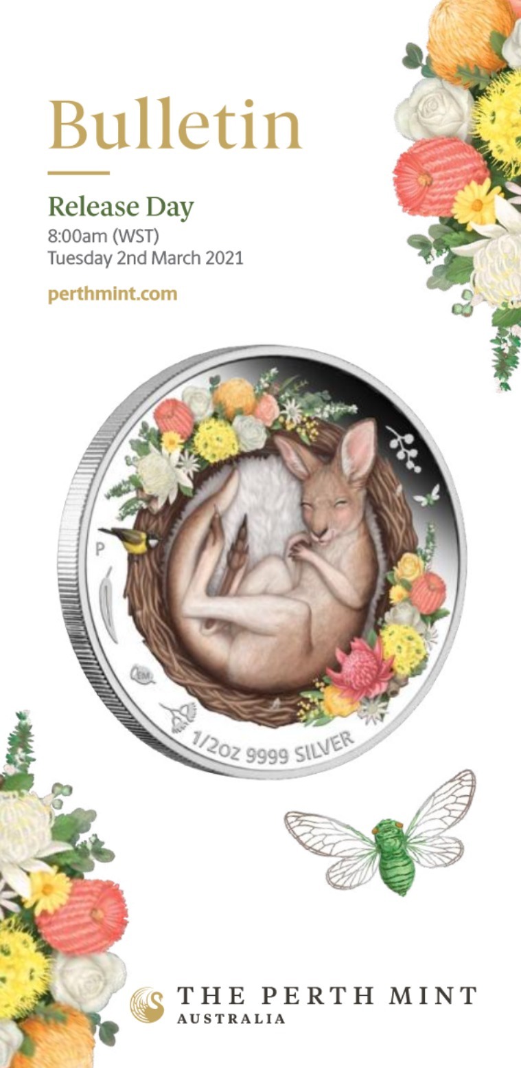 The Perth Mint 2021 March Coin Bulletin
