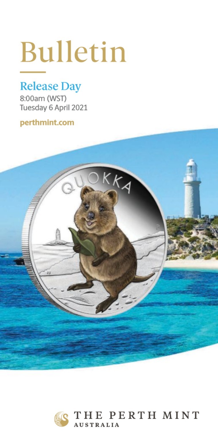 The Perth Mint 2021 April Coin Bulletin