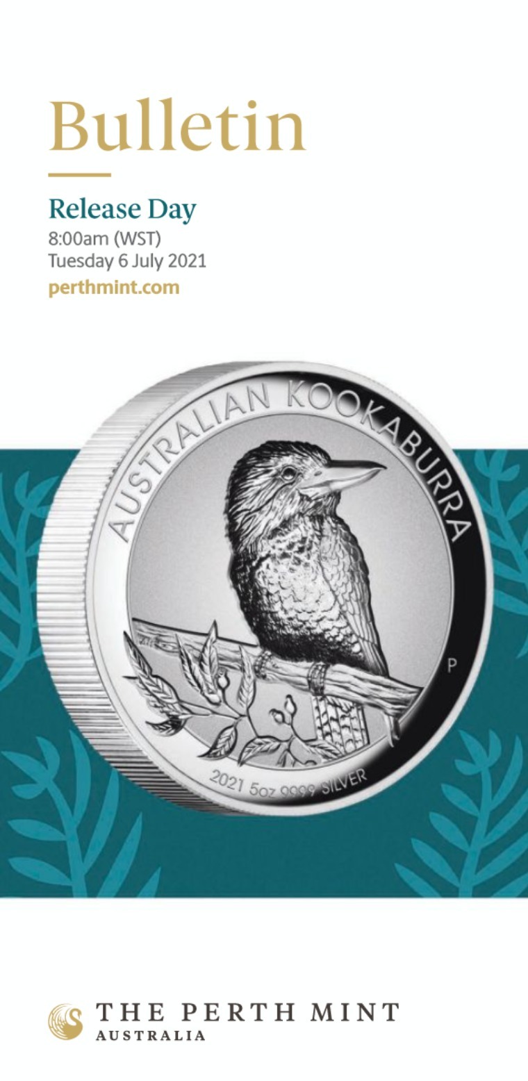 The Perth Mint 2021 July Coin Bulletin
