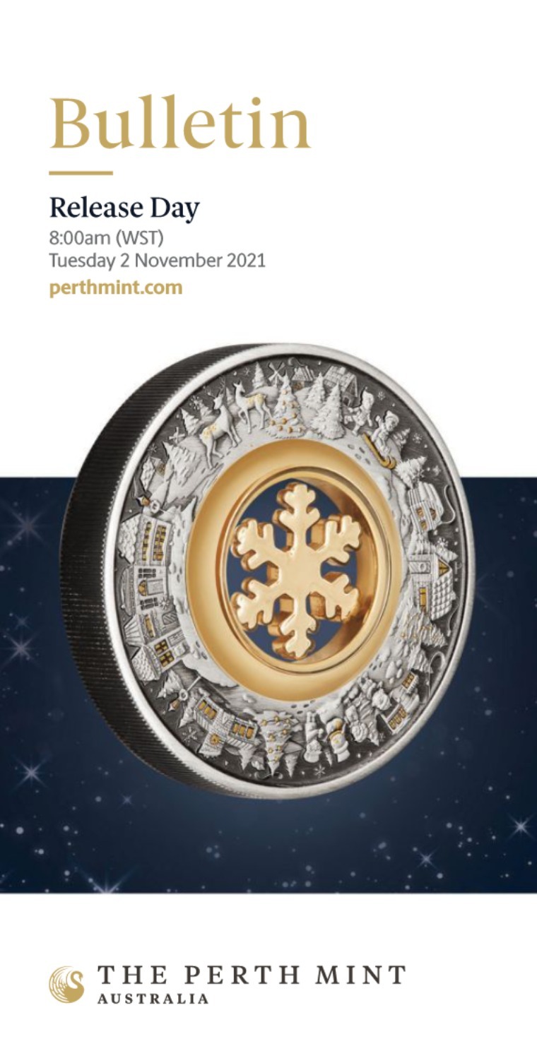 The Perth Mint 2021 November Coin Catalogue November 2021