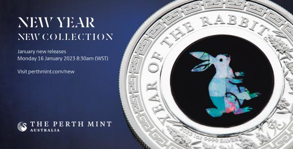 The Perth Mint 2023 January Release