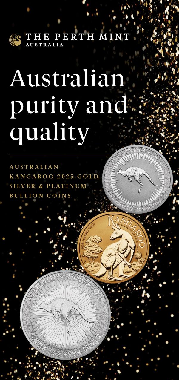 The Perth Mint 2023 Bullion Brochure