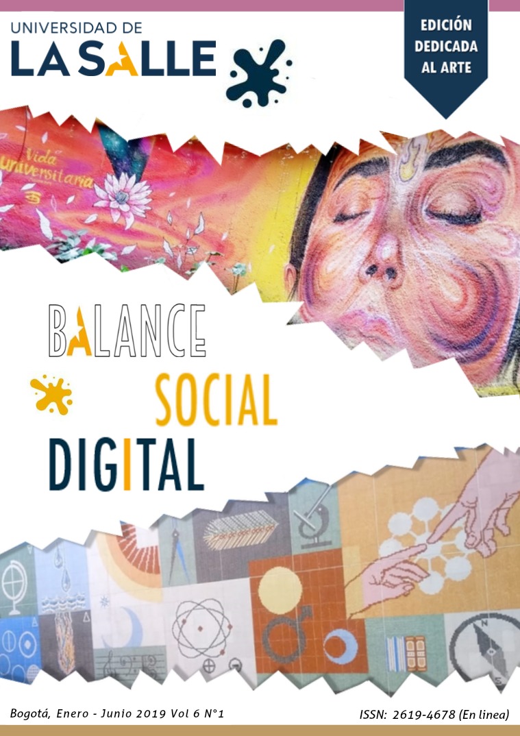 Revista Balance Social Digital Vol 5 N° 1 Volumen 6 No. 1 Enero - Junio 2019