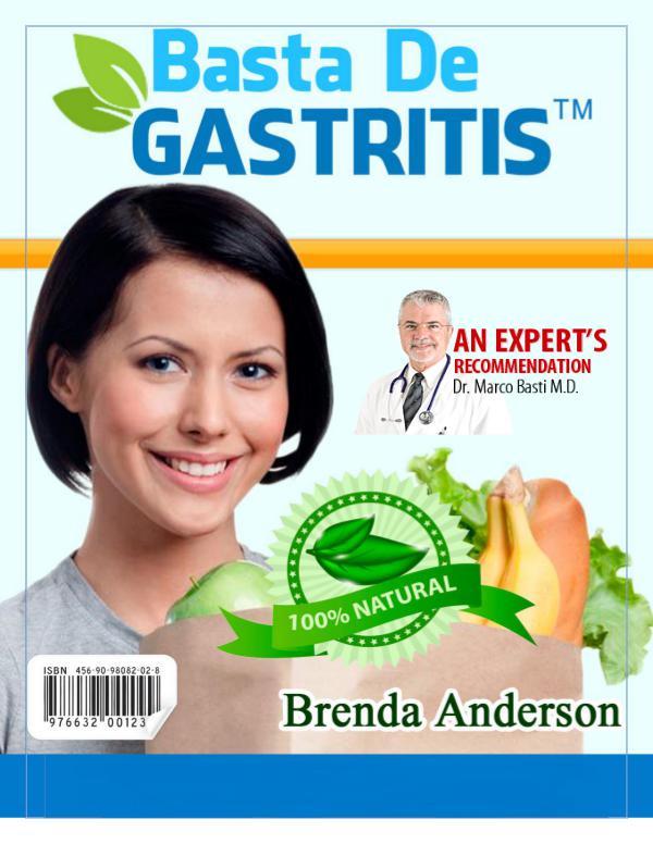 Brenda Anderson: Basta De Gastritis Libro / PDF Gratis Descargar Basta De Gastritis PDF