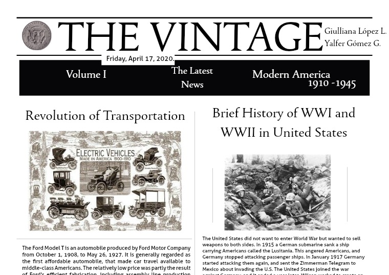 The Vintage NewsPaper The Vintage News Paper