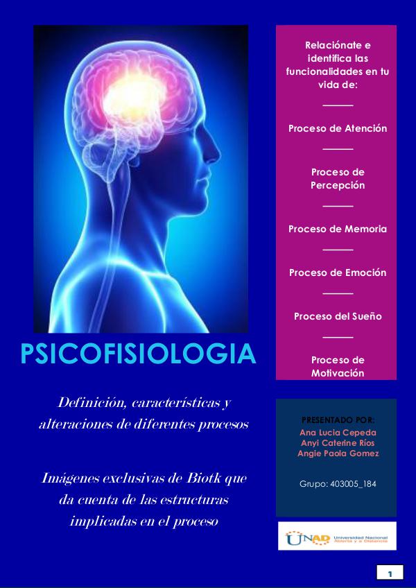 Revista psicofisiologia Revista de Psicofisiologia docx