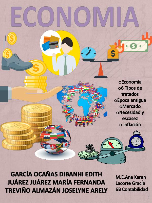 Revista digital de economía- 6B Contabilidad REVISTA-DE-ECONOMÍA