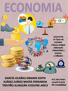 Revista economía- 6B CONTABILIDAD