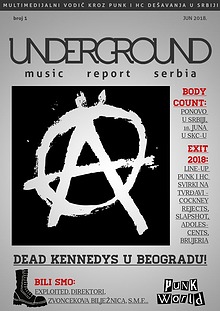 Underground Music Report Serbia: Punk i HC