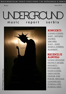 Underground Music Report Serbia: Punk i HC