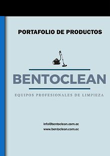 Catálogo Bentoclean