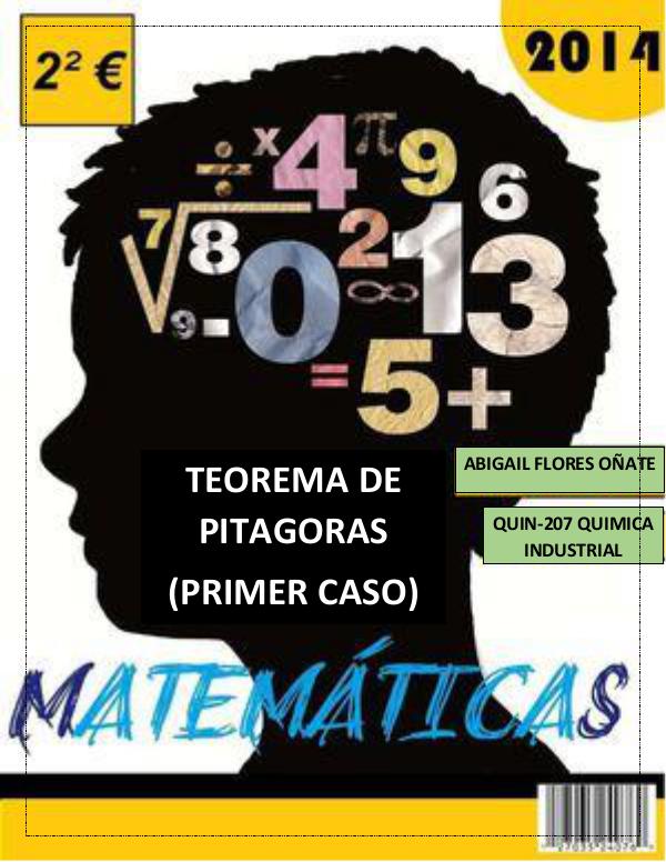 Teorema de Pitágoras revista de matematicas