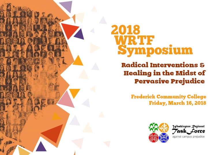 2018 WRTF Symposium Promo 2018 WRTF Symposium Program Guide vol 1
