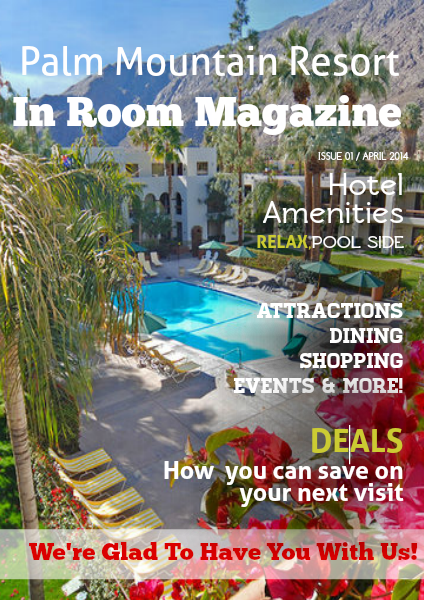 InRoom Magazine Palm Mountain Resort Vol. 1