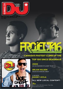 DJ Mag Canada 011- November 2013