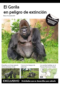 El Gorila en peligro de extinción Volumen I