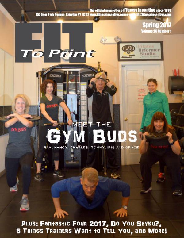 Fit to Print Volume 26 Issue 1 March 2017