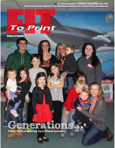 Fit to Print Volume 23 Issue 1: March 2014