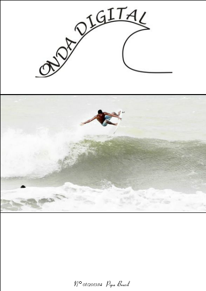 ONDA DIGITAL - SURF & SUP  Life Style N°1