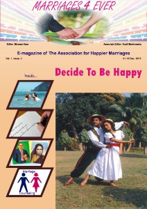 Marriages 4 ever Vol.1, Issue 2   December 2013